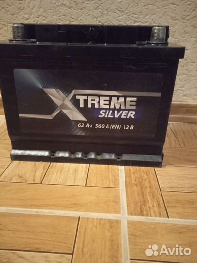 Автомобильный аккумулятор