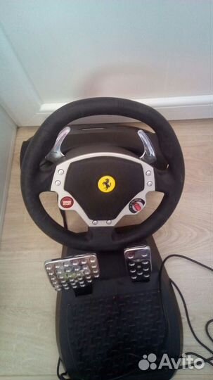 Thrustmaster ferrari f430 force feedback