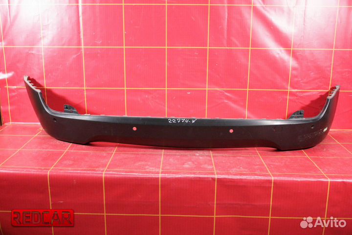 Бампер задний нижняя часть под парктроники Hyundai