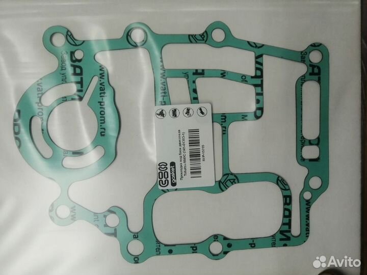 Прокладка под блок двигателя Tohatsu M40C