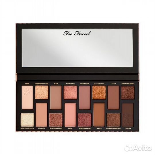 Палетка теней Too Faced