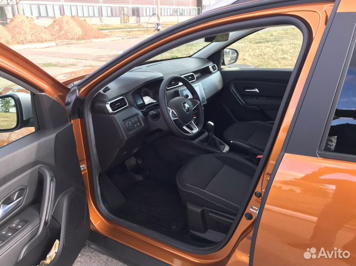 Renault Duster 1.3 CVT, 2022, 485 км