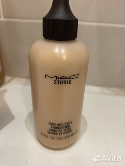 Тональный крем mac