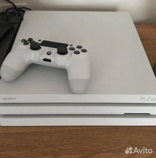 Sony ps4 pro 1tb white (белая)
