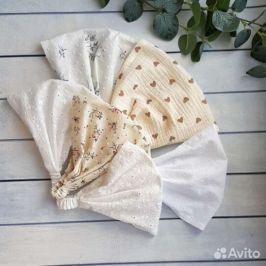 Тюрбан детский, косынки, повязки