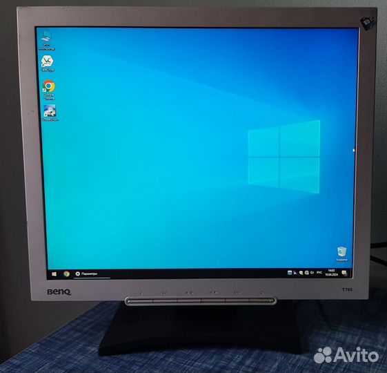 Монитор Benq q7t4 17