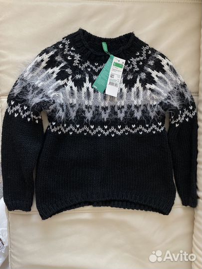 Свитер детский 120см Италия