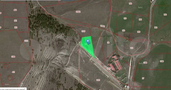 Участок 2,1 га (СНТ, ДНП)