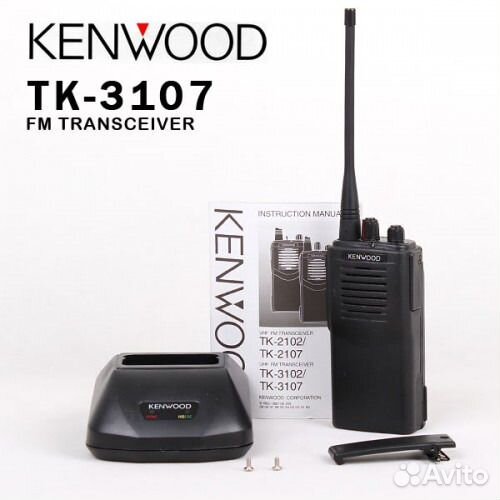 Рации Kenwood TK-2107; TK-3107, Оптом и розница