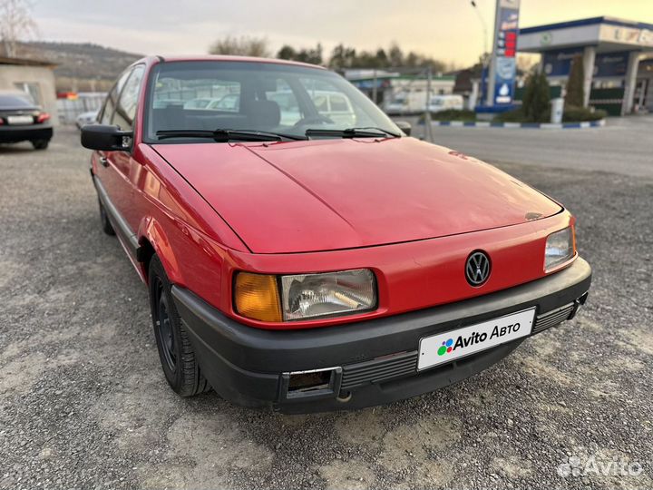 Volkswagen Passat 1.8 МТ, 1988, 313 000 км