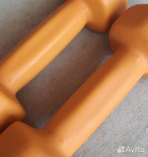 Гантели 2 кг torneo