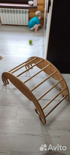 Детские качели Монтессори арка