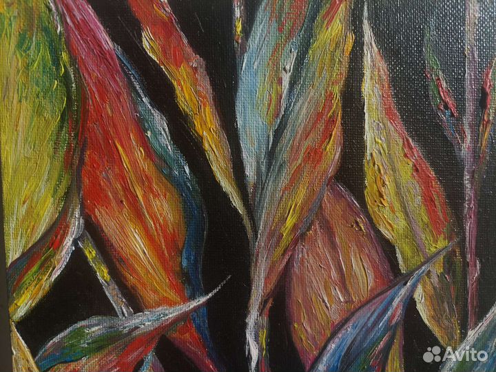 Картина маслом 