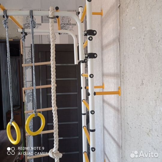 Детская шведская стенка бу