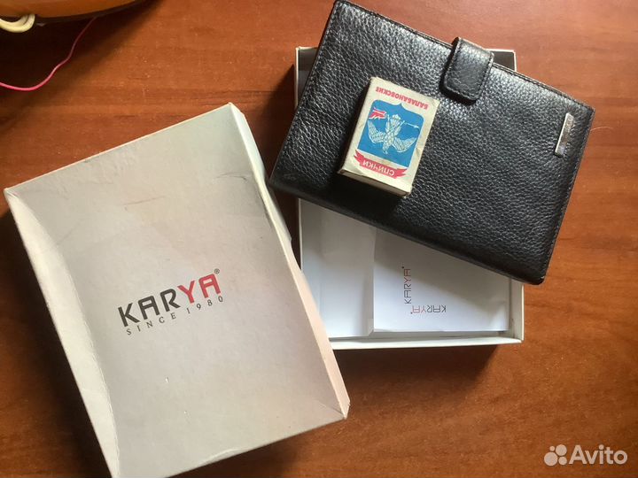 Портмоне мужское оригинал новое