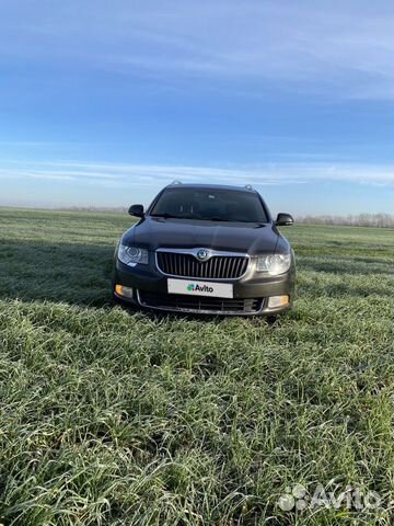 Skoda Superb 2.0 AMT, 2012, 130 000 км