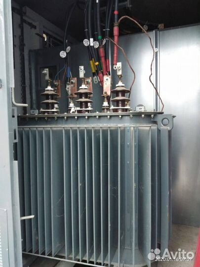 Трансформатор тмг 10 000/10/6 ква б/у