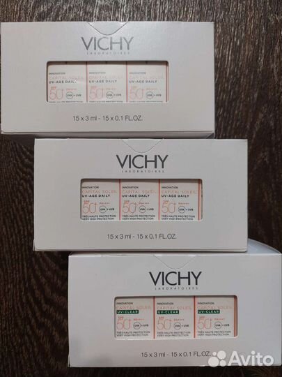 Vichy солнцезащитный