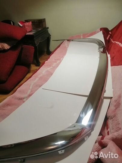 Новый задний бампер газ 3110 31105 оригинал