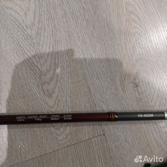 Спиннинг Nautilus varvar jig VS-802M