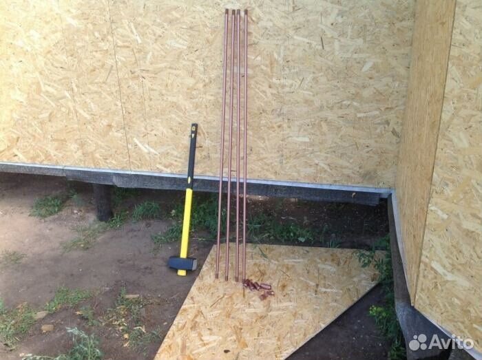 Монтаж заземления. Молниезащита под ключ