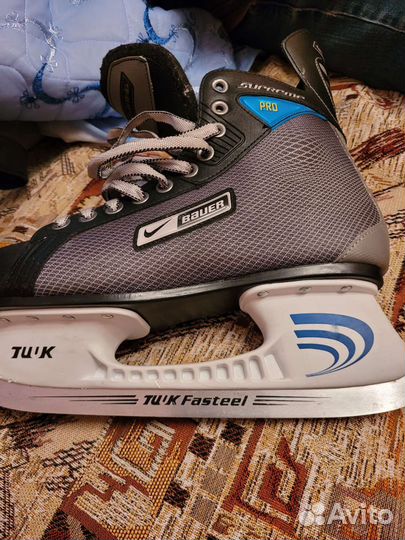 Коньки Nike Bauer Supreme Pro
