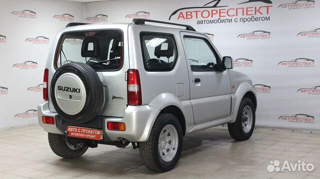 Suzuki Jimny 1.3 МТ, 2010, 113 000 км