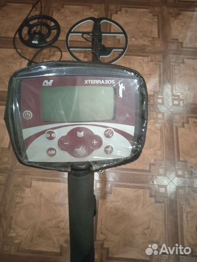 Металлоискатель minelab x terra 305