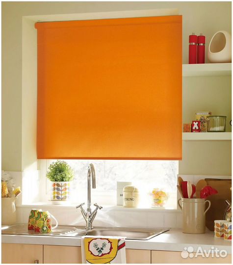 Рулонные шторы