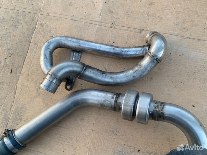 Патрубок интеркулера grand scenic 1,5