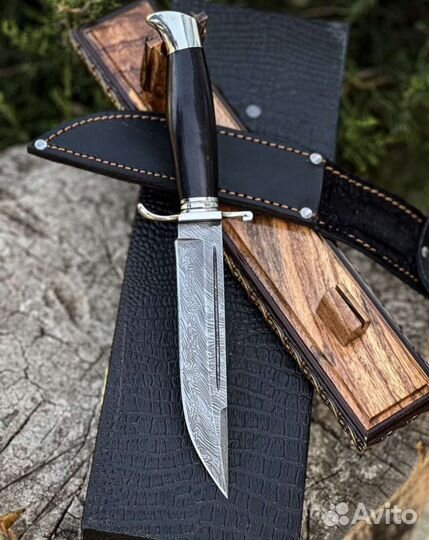 Нож финка нквд дамаск