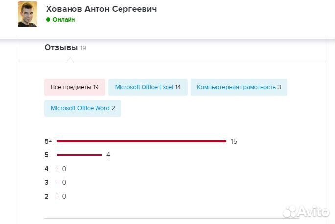 Обучение MS Excel, Word, Power Point, Outlook