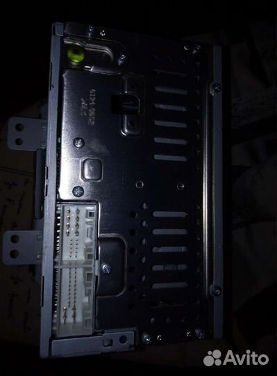 Штатная магнитола на hyundai ix35