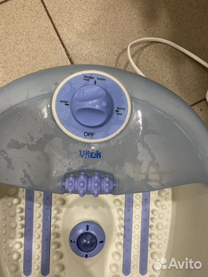 Массажная ванночка для ног б/у