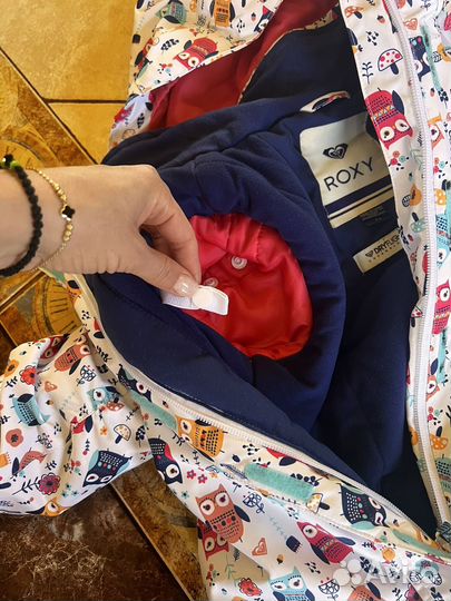 Сноубордический костюм для девочки 3-4 года roxy