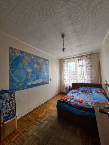 3-к. квартира, 55 м², 3/5 эт.