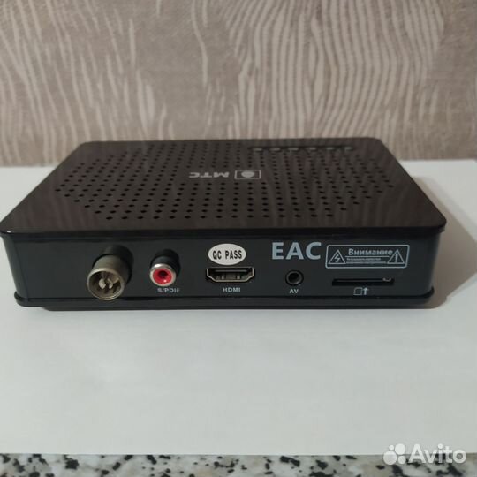 Тв приставка МТС