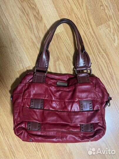 Сумка Винтаж Италия Натуральная кожа