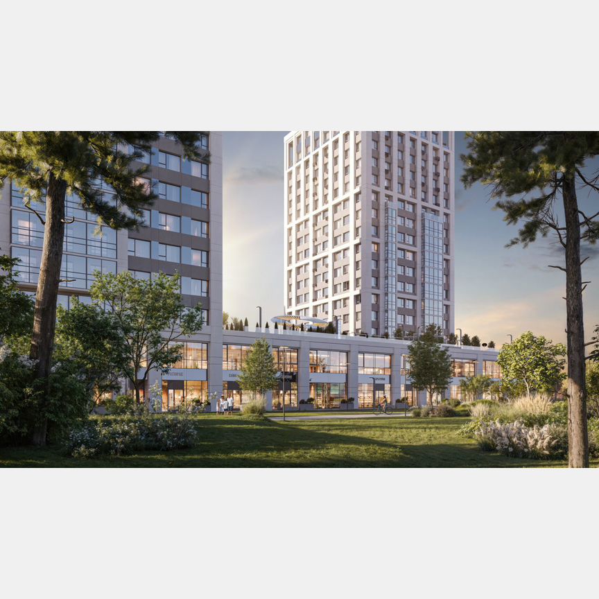 Квартира-студия, 35,6 м², 24/29 эт.