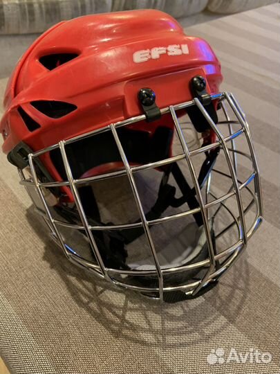 Хоккейный шлем efsi детский