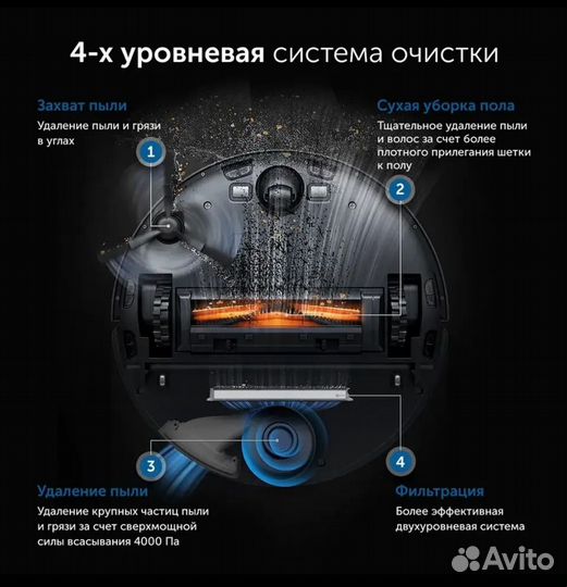 Робот-пылесос Dreame bot l10 pro Новые