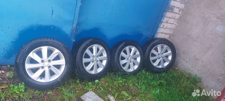 Колеса в сборе r15 зимние