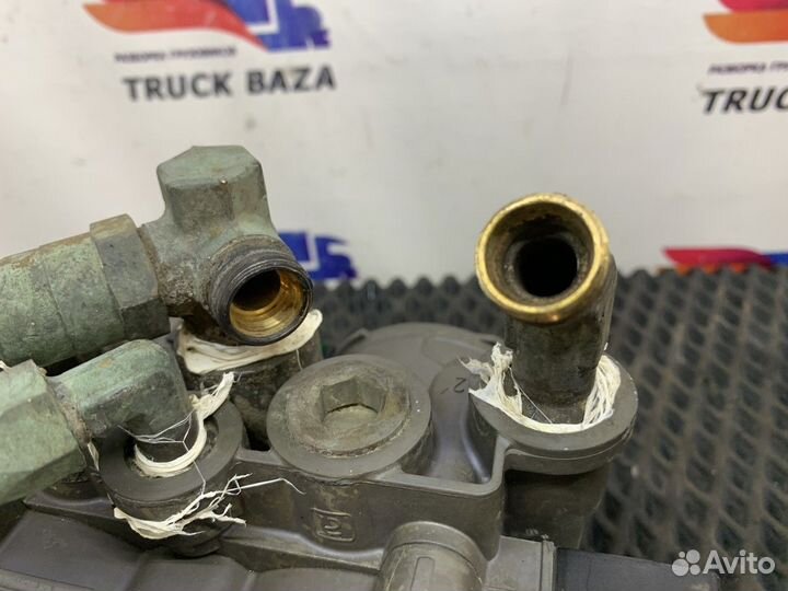 Модулятор EBS задний Scania 5-series