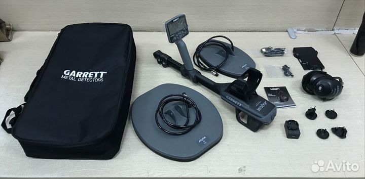 Garrett Axiom с 2 катушками + наушники