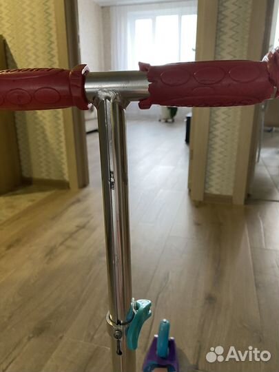 Самокат детский трехколесный