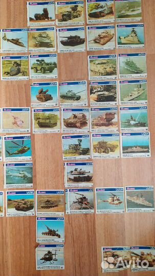 Вкладыши от жевательных резинок 80-90х гг