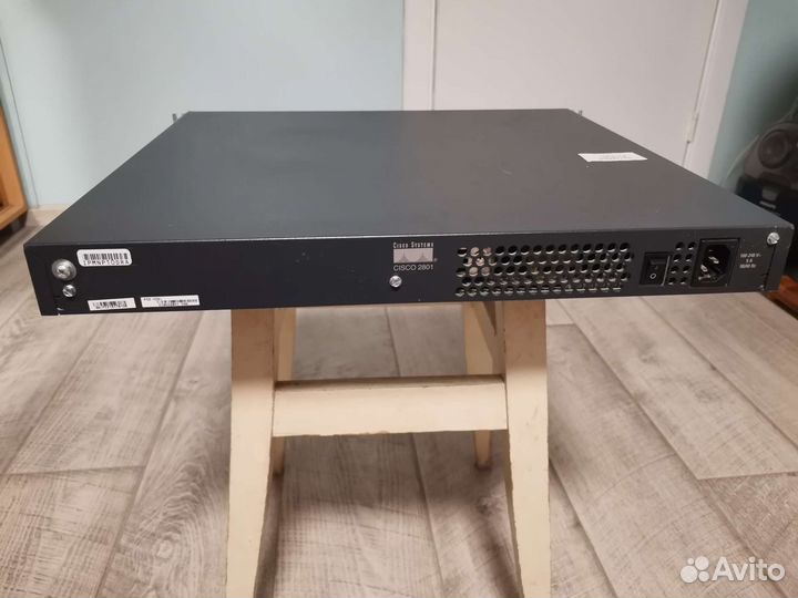 Маршрутизатор cisco 2801