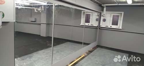 Зеркала для спорт залов