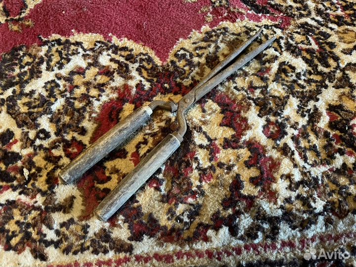 Щипцы для завивки старинные