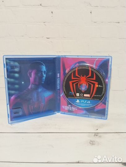 Человек паук майлз моралес ps4